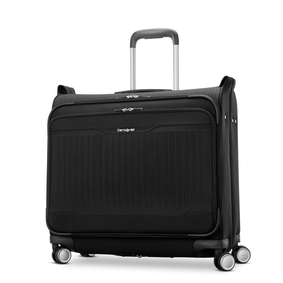 Samsonite Silhouette 18 Spinner Garment Bag — Black