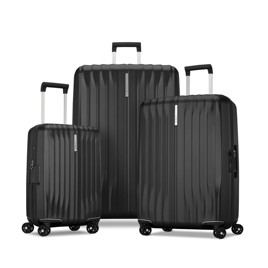 Samsonite UpLIFT Hardside Spinner 3 Piece Set (CO/L/XL) — Phantom Black