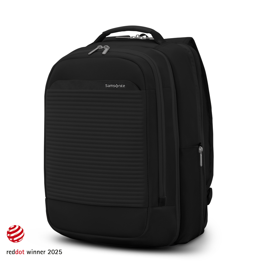 Samsonite Paralux 2-in-1 Travel Backpack — Black