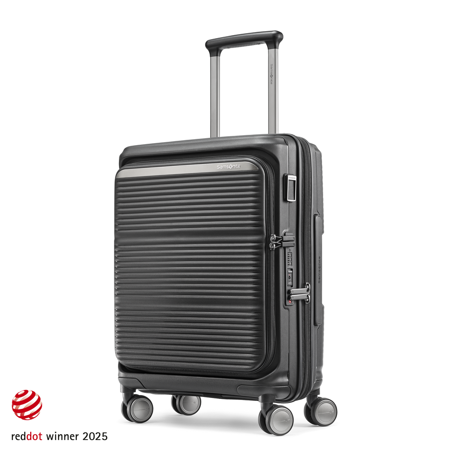Samsonite Paralux Hardside Spinner Carry-On — Black