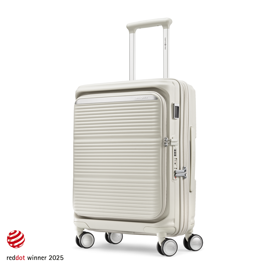 Samsonite Paralux Carry-On Stone Grey