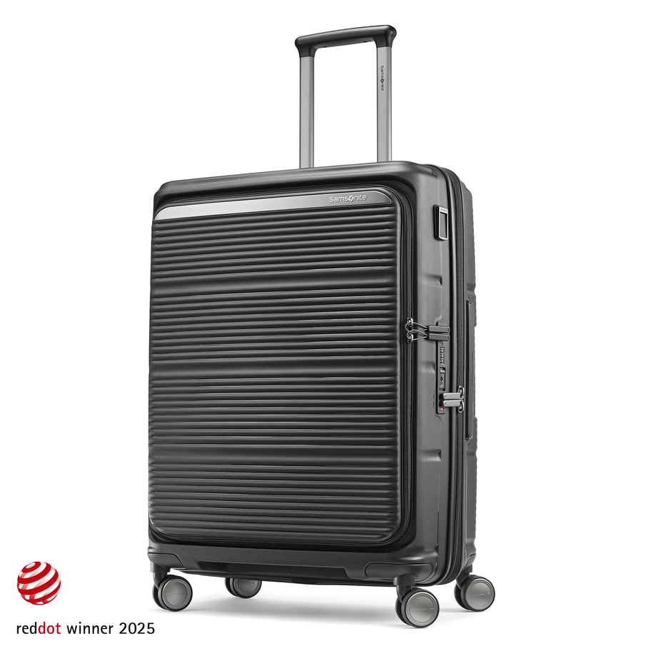 Samsonite Paralux Hardside Spinner Medium — Black