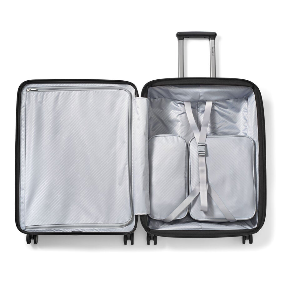 Samsonite Paralux Hardside Spinner Medium — Black, detail view