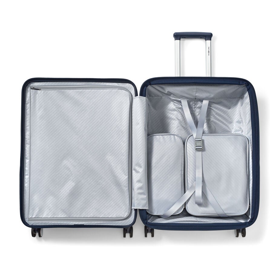 Samsonite Paralux Hardside Spinner Medium — Midnight Navy, detail view