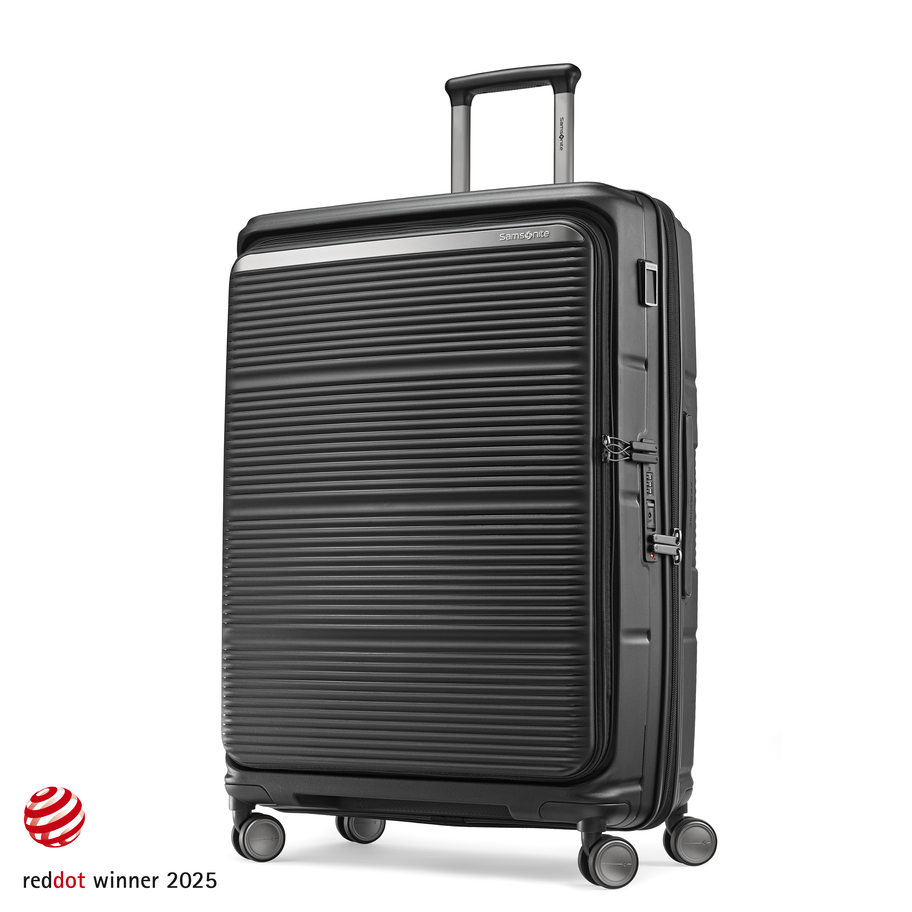 Samsonite Paralux Hardside Spinner Large — Black