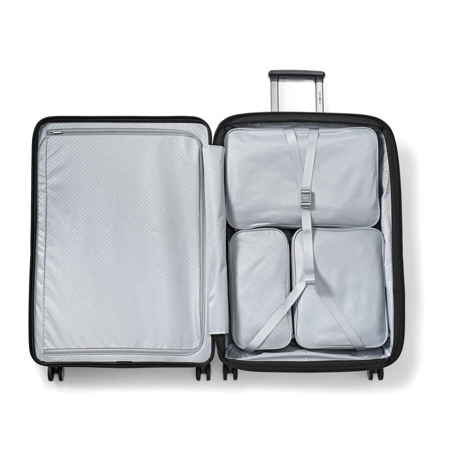 Samsonite Paralux Hardside Spinner Large — Black, detail view